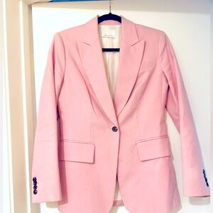 Rebecca Taylor Pink Blazer